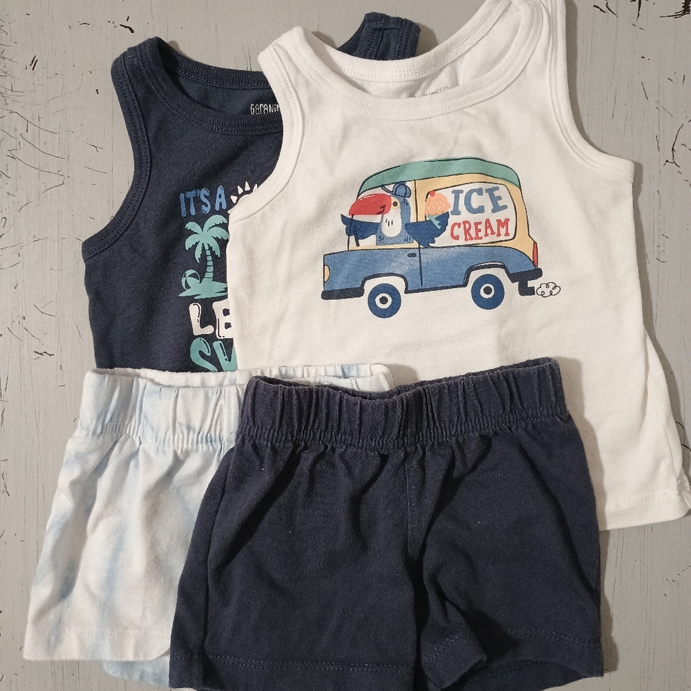 4/$15 Casual Summer Set(s)--Two Pair